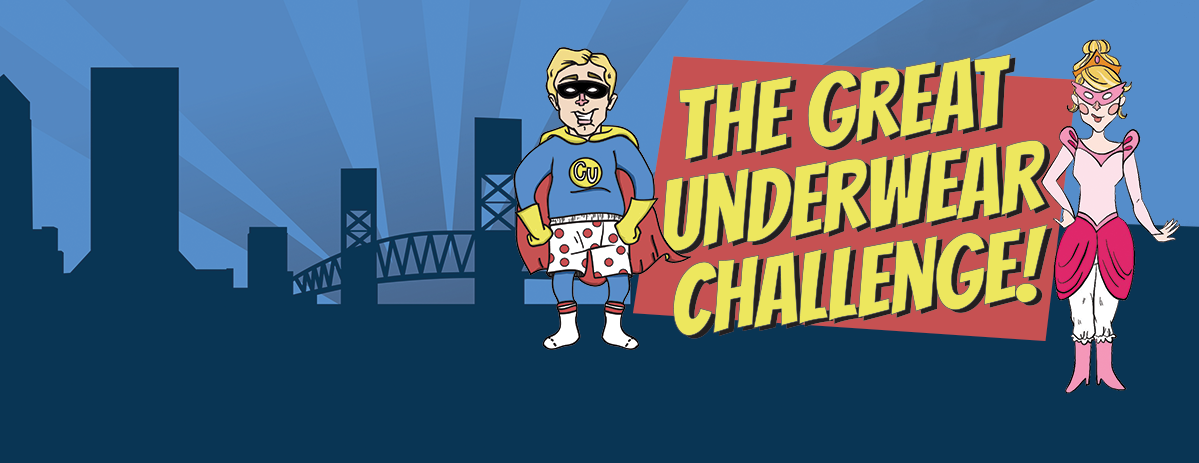 The 2018 Great Underwear Challenge